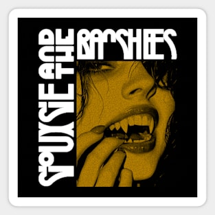 Siouxie and the Banshees 70s art Magnet